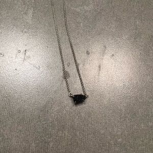 kendra scott helda black drusy